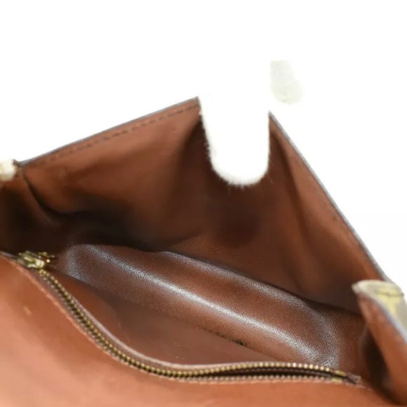 Auth LOUIS VUITTON Monogram Saint Cloud MM M51243 Crossbody Bag Brown Canvas - Picture 11 of 16